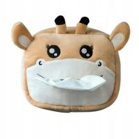 ПЛЮШЕВАЯ КОРОБКА-ОРГАНАЙЗЕР ДЛЯ САЛФЕТОК PENGUIN