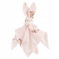 SAMIBOO Bambusowy króliczek przytulanka pieluszka DOU DOU Rocking Horses