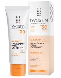 IWOSTIN SOLECRIN SPF30 NAWILŻAJĄCY KREM OCHRONNY 50ML