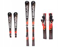 Narty 170 HEAD SUPERSHAPE I.RALLY KERS V90 db STAN!