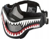 OneTigris X Storm Airsoft Mask ze zdejmowaną szczęką rekina Paintball CS