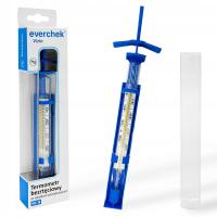 Termometr bezrtęciowy ze szkiełkiem powiększającym