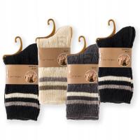 Шерстяные носки теплые носки без пуговиц натуральные с ангорой премиум