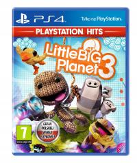 LITTLE BIG PLANET 3 PS4 ПОЛЬША ВЕРСИЯ PLAYSTATION 4 ИГРА КОРОБКА НОВАЯ