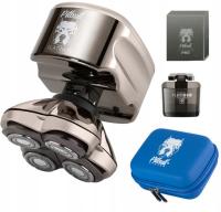 Мужская электробритва Skull Shaver Pitbull Platinum PRO для волос и волос на лице