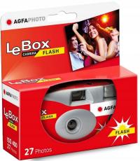 Фотокамера Agfa LEBOX ISO 400 27 flash
