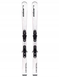 Narty damskie ELAN CRYSTAL + wiązania ELAN EL 9.0 z GRIP WALK 2026 146 cm