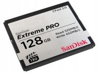 Карта памяти SanDisk Extreme Pro 128GB CFast 2.0