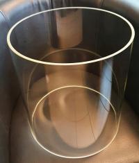 Rura szklana borokrzemowa 300x6,0x125mm