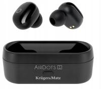 Słuchawki Kruger&Matz Air Dots 1 Czarne