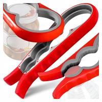 4в1 открывалка для бутылок крышки век универсальный многофункциональный