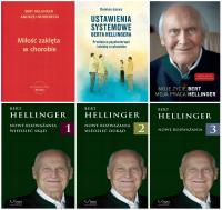 pakiet / zestaw 6 książek: Bert Hellinger, Andrzej Nehrebecki, Damian Janus