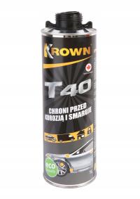 Krown T40 обслуживание шасси защита от ржавчины