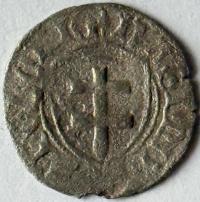 półgrosz, Kazimierz IV Jagiellończyk , Toruń, srebro (63)