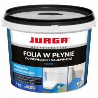 Жидкая пленка под керамическую плитку Гидроизоляция ванной комнаты 4 кг JURGA