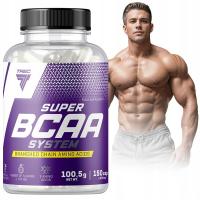 SUPER BCAA SYSTEM 150 kaps. АМИНОКИСЛОТЫ TREC ANABOLIC STRENGTH В КАПСУЛАХ