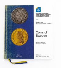 Spink & Son and Swiss Bank, Coins of Sweden 1989, (Szwecja monety) część I