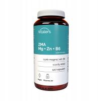 Vitaler'S ZMA магний цинк витамин B6 120 капс