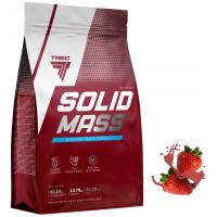 TREC SOLID MASS 3000G вкусный гейнер набор белков и углеводов