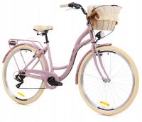 Городской велосипед GOETZE Mood 28 легкая корзина Shimano
