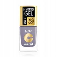 Delia Coral Hybrid Gel 46 Grey 11ml