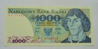 1000 zł KOPERNIK Z 1982 R. UNC