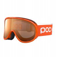 Gogle narciarskie dziecięce POC POCito Retina fluorescent orange OS