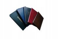 Kieszonkowy album na Banknoty XXL - DUŻY nowość !! Idealny na Prezent !