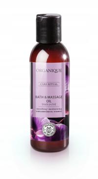 Czarna orchidea olejek do masażu 125ml Organique Orchid