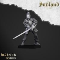 Sunland Landsknecht #5 - Highlands Miniatures