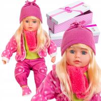 Большая кукла 60 см длинные волосы, говорит, поет после Ан ребенок