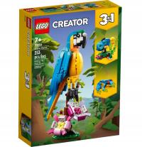 LEGO Creator 3 в 1 31136 экзотический попугай