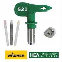 Dysza bezpowietrzna HEA ProTip 521 WAGNER 3w1