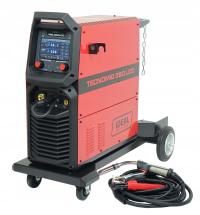 Spawarka MIGOMAT IDEAL TECNO MIG 380 LCD SYNERGIC