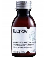 Bullfrog - Matowy puder do stylizacji włosów 25 g .