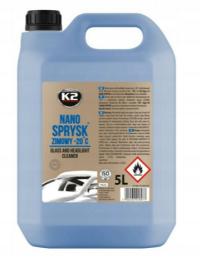 Жидкость для омывателя K2 Nano Spray 5 литров