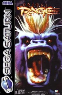 Primal Rage-Sega SATURN-коробка