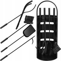 НАБОР ДЛЯ КАМИНА 5В1, АКСЕССУАРЫ ДЛЯ КАМИНА, ИНСТРУМЕНТЫ ДЛЯ КАМИНА