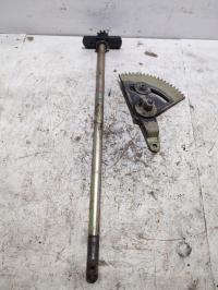 TRAKTOREK HERKULES VIKING CZECH TORO UKŁAD KIEROWNICZY ZĘBATKA półksiężyc