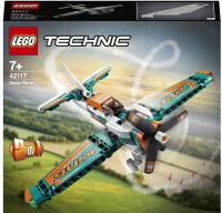 LEGO Technic Samolot wyścigowy 42117 ZESTAW KLOCKÓW 2W1 NA PREZENT