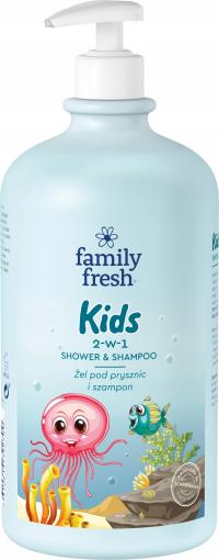 FAMILY FRESH ŻEL POD PRYSZNIC 1L DLA DZIECI
