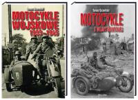 Motocykle wojskowe 1933-1945 Harley WLA Zundapp BMW Sahara Sokół 1000 + 24h
