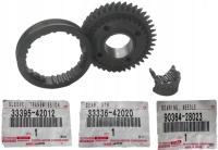 Toyota zestaw naprawczy koło przesuwka 5 bieg 41 zębów oryginał