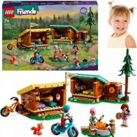 LEGO Friends 42624 FRENDS OBÓZ DLA DZIEWCZYN DLA WNUCZKI 5 6 7 8 9 10 LATKI