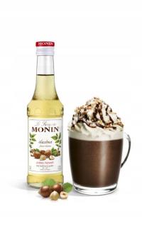Сироп для кофе MONIN HAZELNUT-лесной орех 250 мл