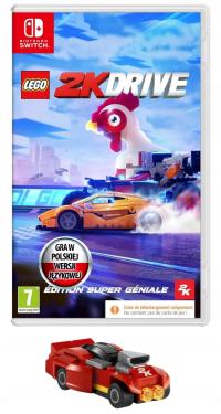 Lego 2K Drive Nintendo Switch Polski Dubbing + KLOCKI 30630