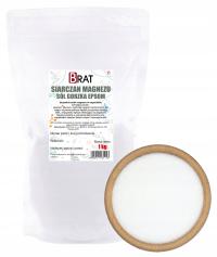 SÓL GORZKA EPSOM 1kg czysty SIARCZAN MAGNEZU detox