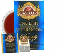 Basilur ENGLISH AFTERNOON czarna herbata CEJLOŃSKA ekspresowa - 25 x 2 g