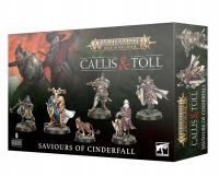 Warhammer Age of Sigmar CALLIS & TOLL: SAVIOURS OF CINDERFALL