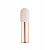 Le Wand Bullet Rose Gold - kompaktowy model z 11 trybami pracy